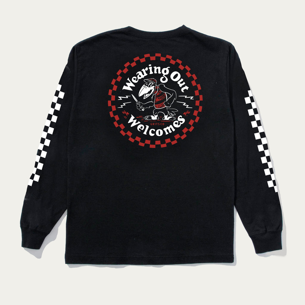 Wearing Out Welcomes L/S - RB