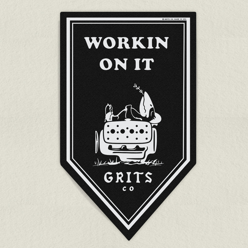 Workin On It Banner