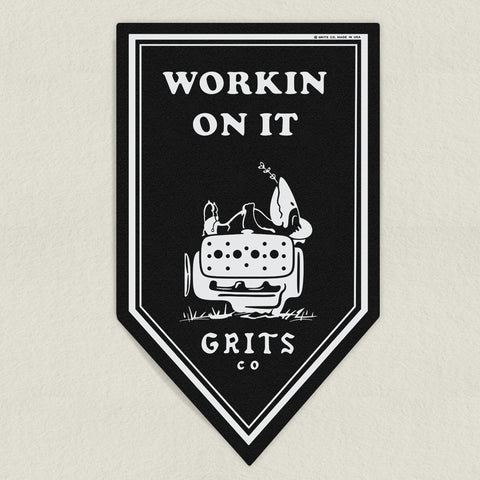 Workin On It Banner