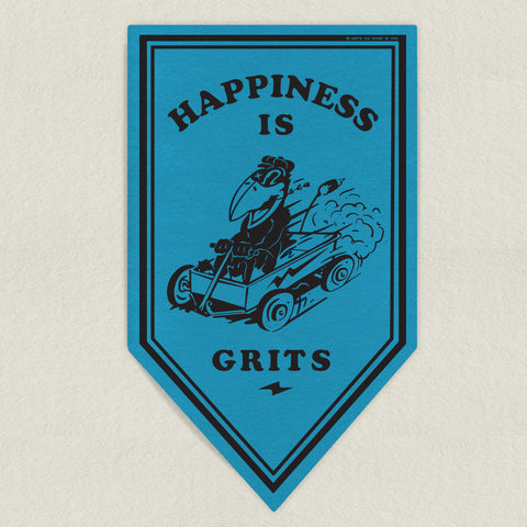 Happiness is Grits Banner