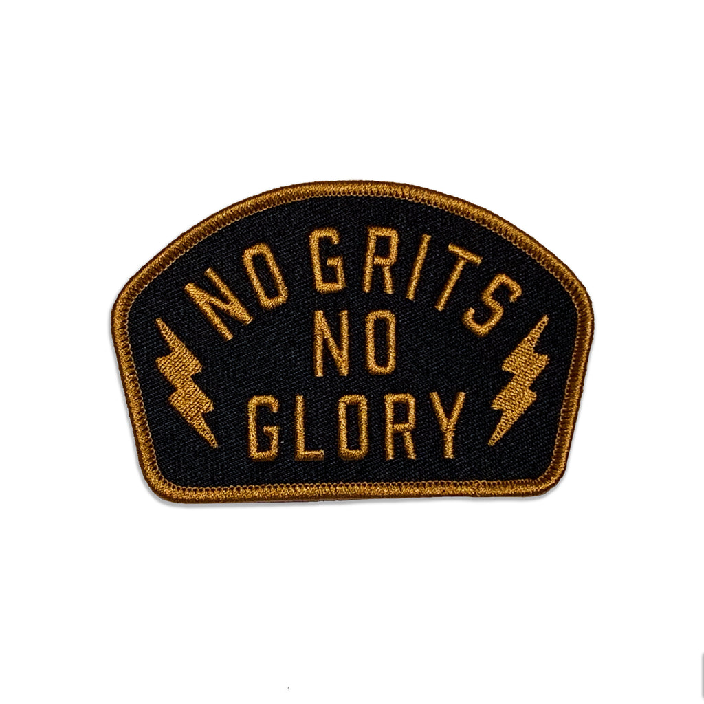 NGNG Patch | Blk+Gold