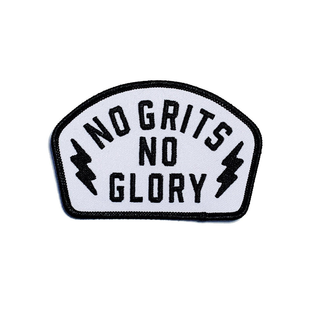 NGNG Patch | Blk+Wht