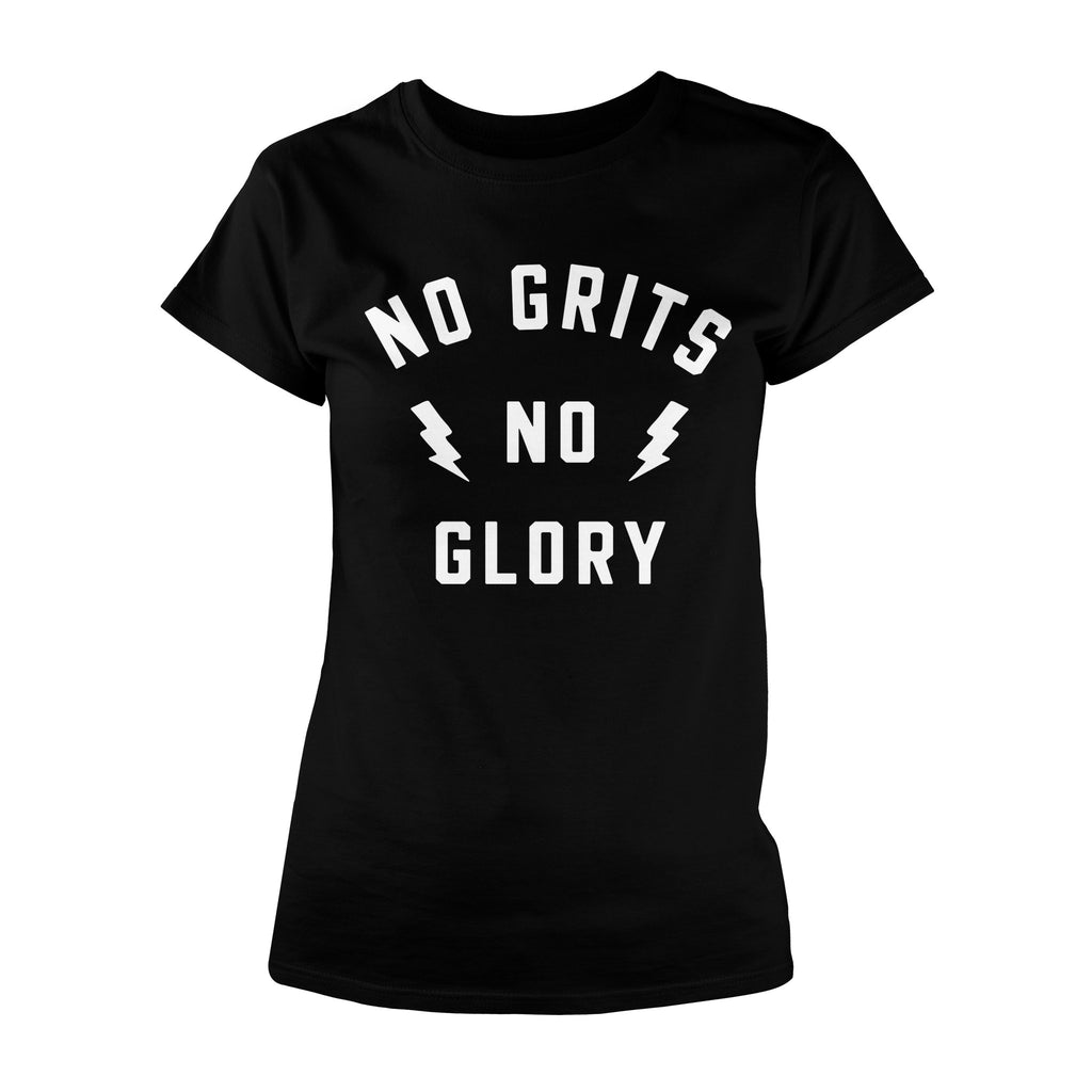 No Grits No Glory Women - Black - Grits Co.
