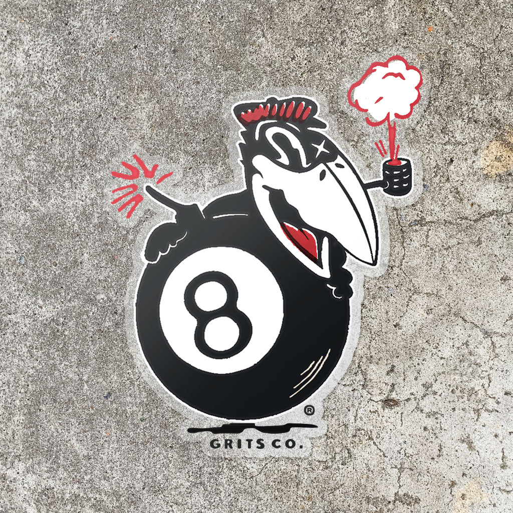 Roscrow Bomb Sticker