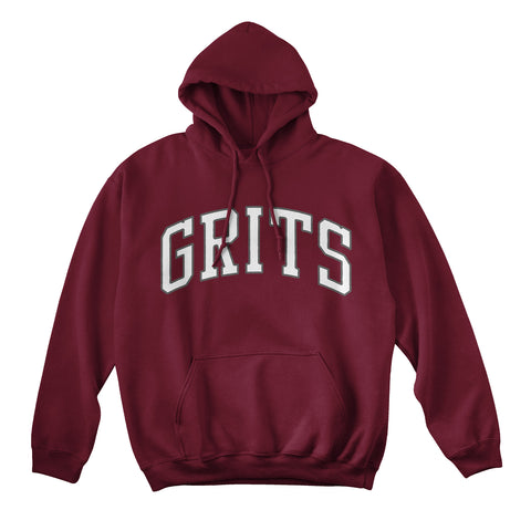 Varsity Pullover | Burgandy