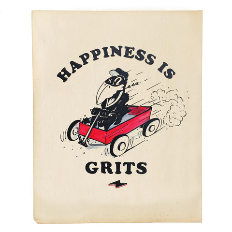 Happiness is Grits