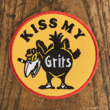 Kiss My Grits Patch