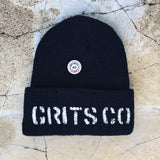 The Knit Grit - Navy