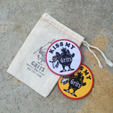 Kiss My Grits Patch - Grits Co.
